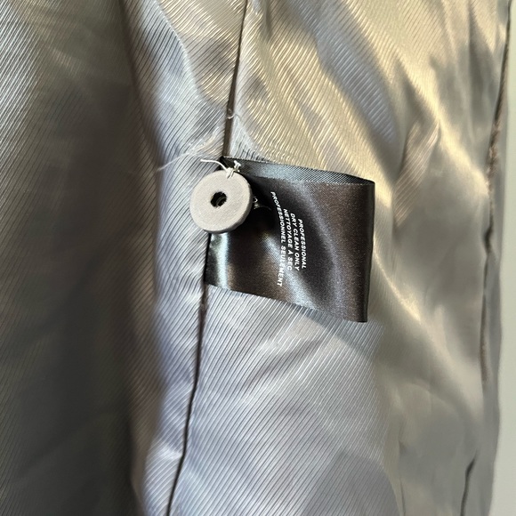 Calvin Klein Wool Trench Coat - Picture 8 of 8